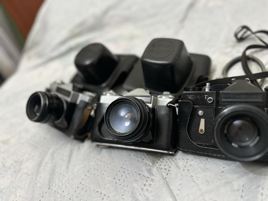 Фотоаппарат Сср отличном состояние
