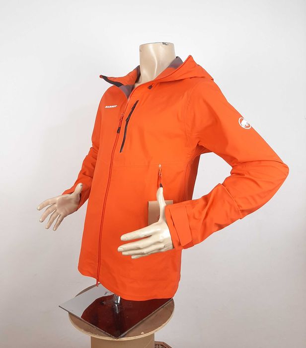 Mammut Alto Guide HS - Оригинално мъжко хардшел яке размер S