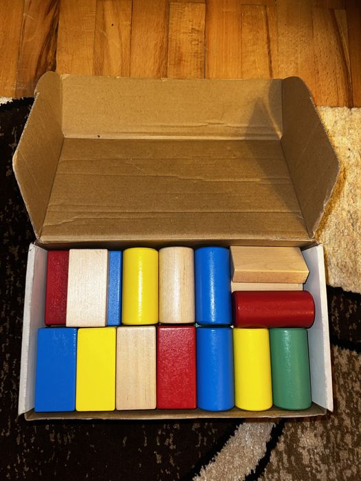 Set de construit ikea 40 piese nou