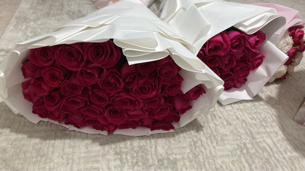 Цветы. Гүлдер сатылады