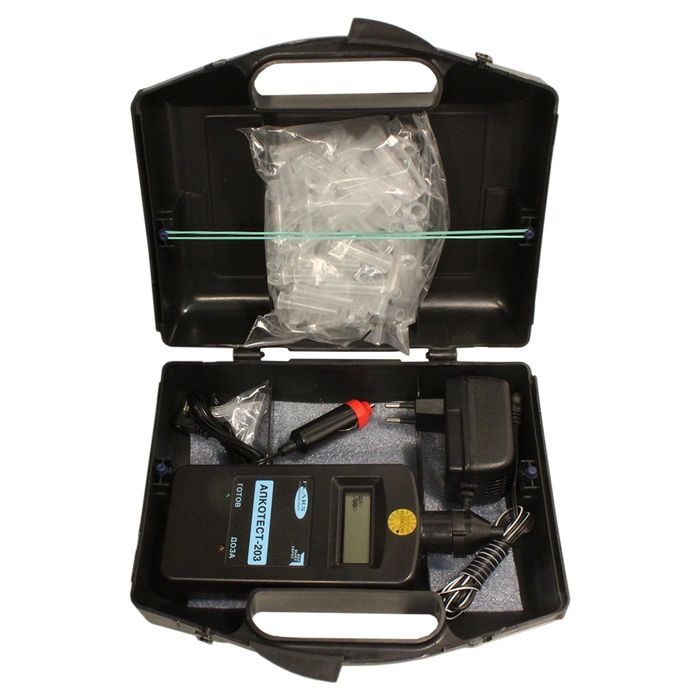 Прибор «АЛКОТЕСТ-203». Сертификаты