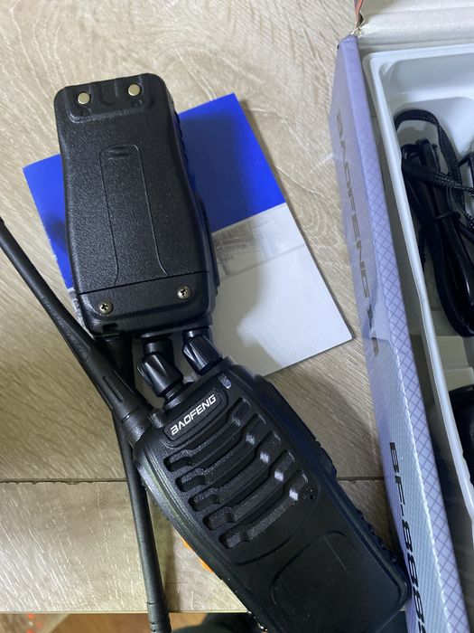 Рация новая 2 штуки