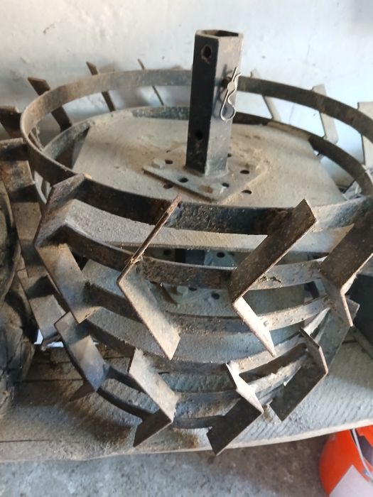 Motocultorul elefant E5 7cp+accesorii si far