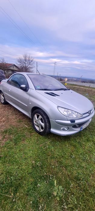 Peugeot 206cc (нов внос)