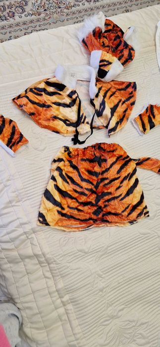 Костюм тигренка для девочки