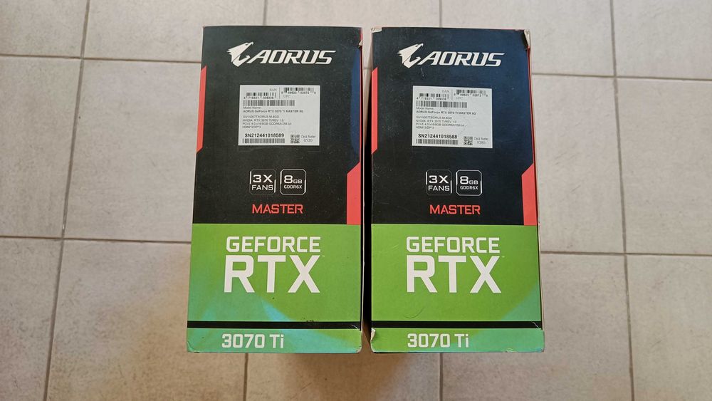AORUS GeForce RTX 3070 Ti