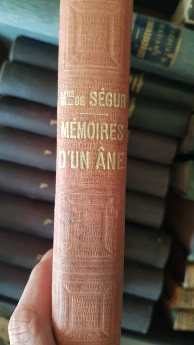 Френски антикварни книги/поредици от 18-ти, 19-ти век, всяка 10-20 лв.