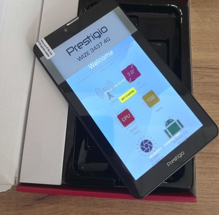 Таблет PRESTIGIO 3437