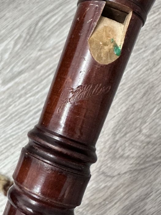 Flaut Fluier Recorder Germania vechi