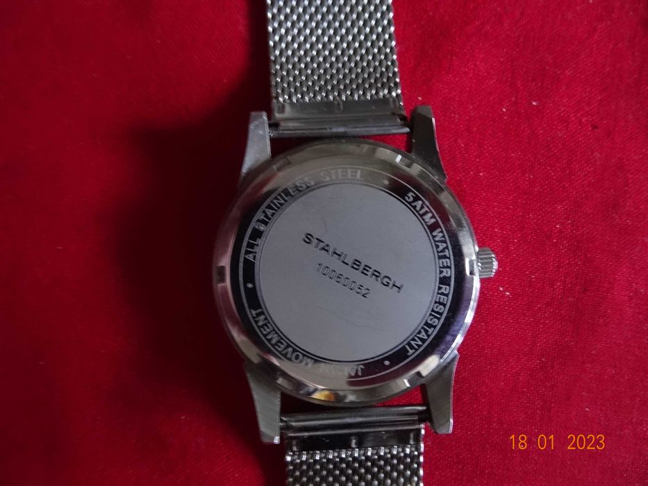 Ceas barbatesc STAHLBERGH Varberg II -DOAR AZI !!!