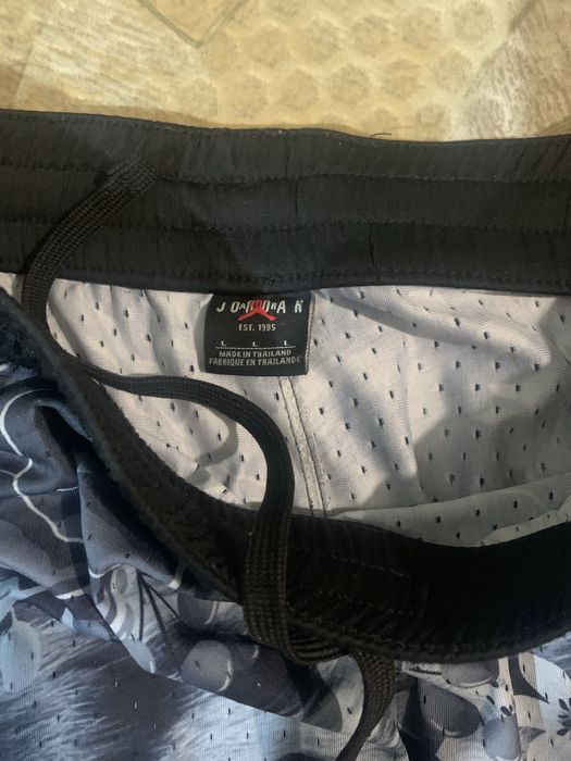 шорты jordan синие