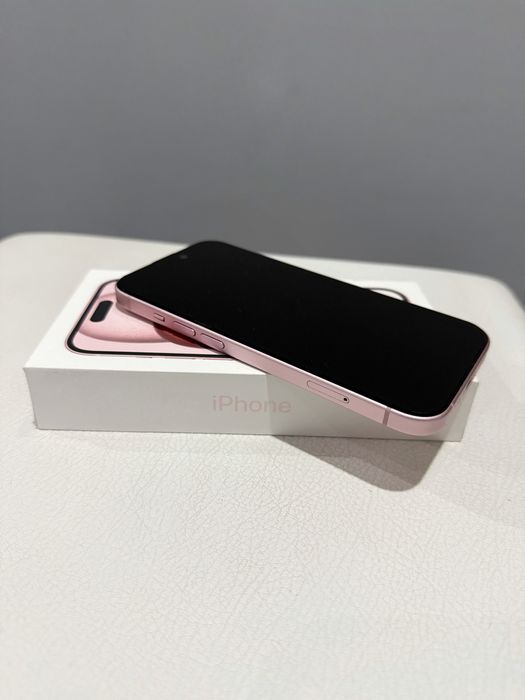 iPhone 15 – 128GB – Pink / Розов – Отлично състояние