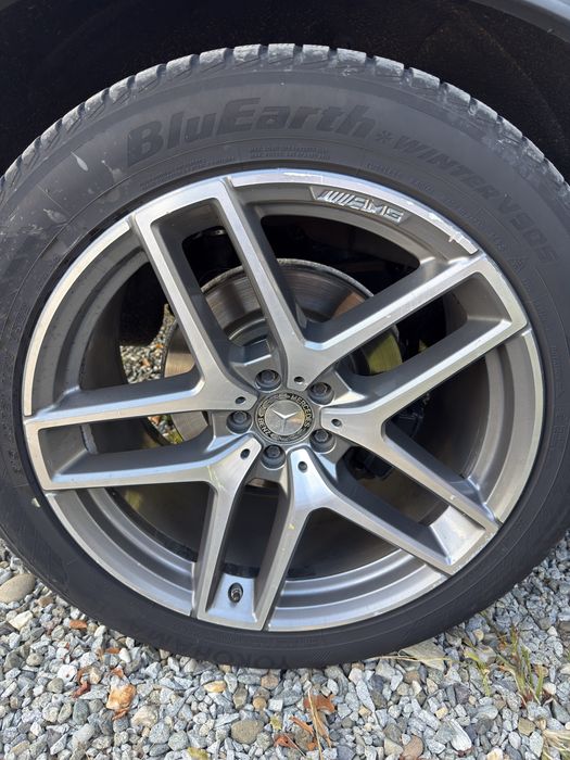 Jante originale Mercedes AMG R21 – GLE Coupe C292