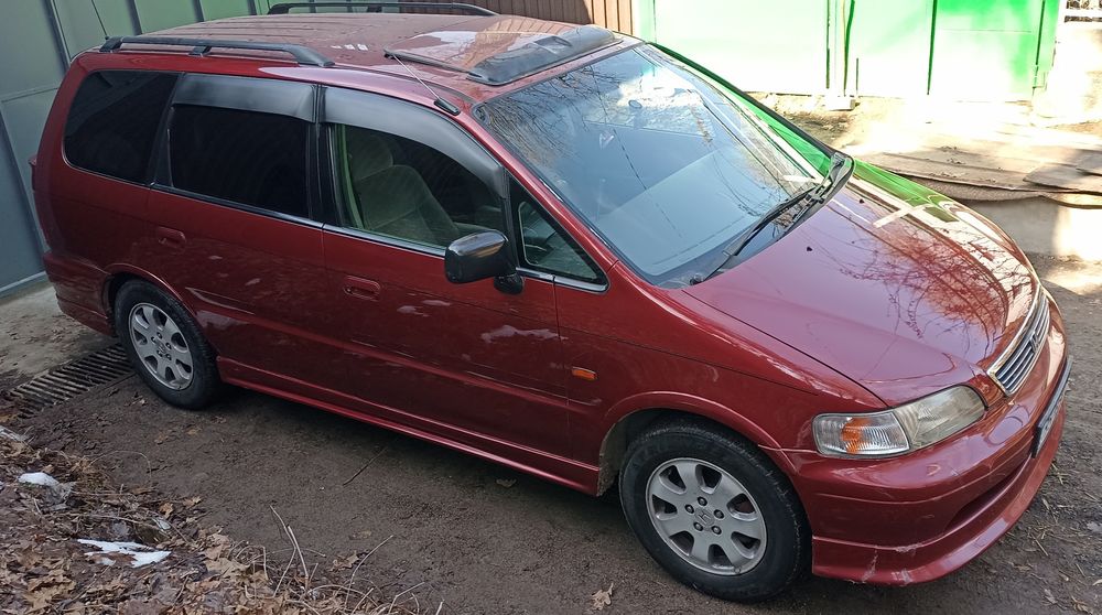 Хонда одиссей 4 вд