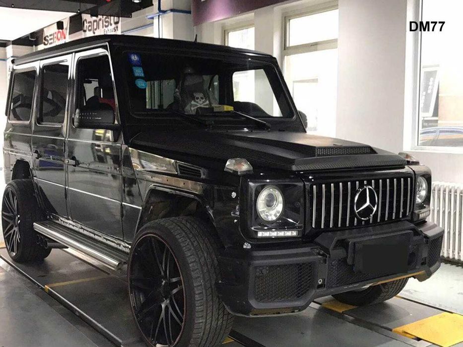 Предна Решетка GT Mercedes G Class ГТ W463 Мерцедес Г В463 99-18 Броня