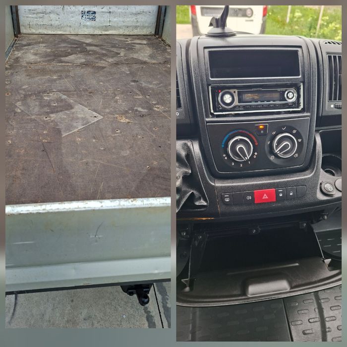 Citroen Jumper Doka 7Loc L4 2014 2.2 hdi 131cp 255587km Climă Rata Factura Garanție Cârlig