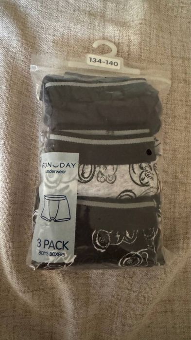 Трусы boys boxers 3 шт в комплекте