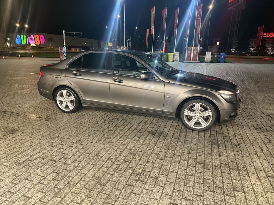 Mercedes C200 Kompressor 1.8 benzina +GPL 184 CP