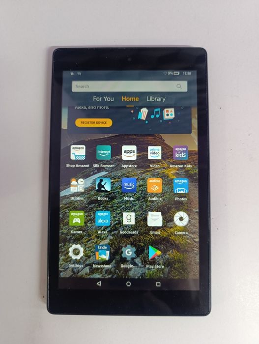 Tableta Amazon fire hd 8 generația 7 display 8 inch