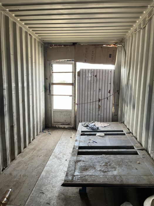 Контейнер, морской