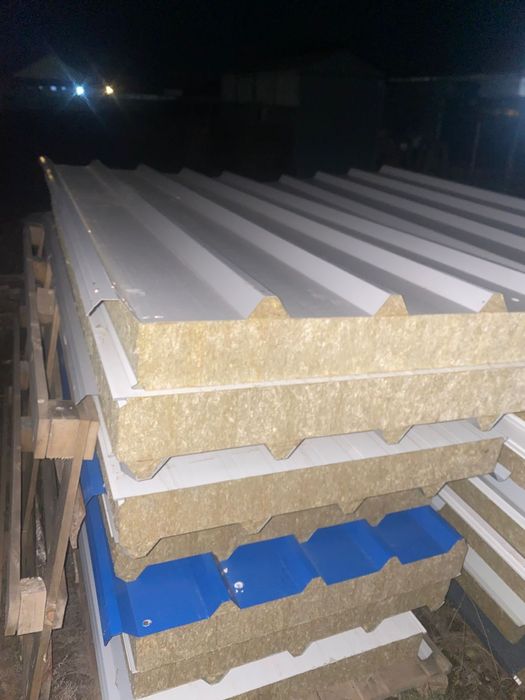 Продам кровельные сэндвич панели