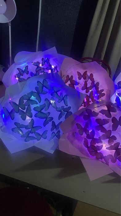 Букет светящийся