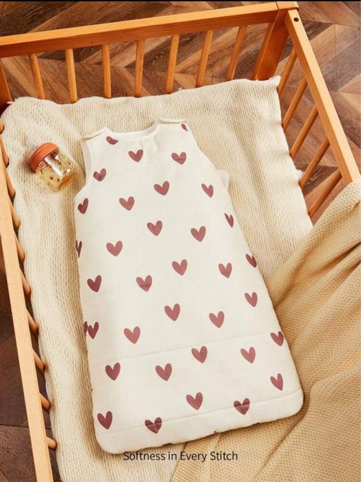 Дебело чувалче за сън 0-6 месеца полар