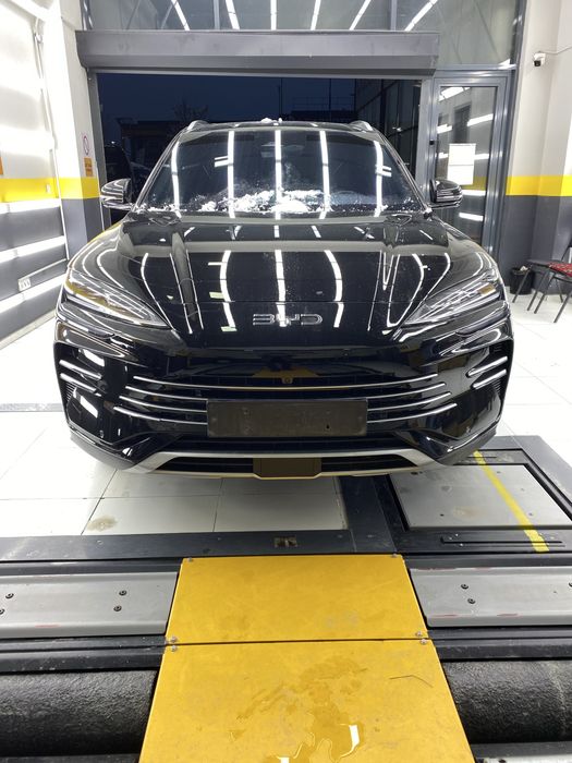 BYD chempion gibrid 150km