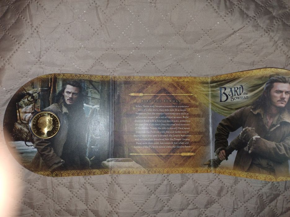 Hobit New Zealand 2013 Uncirculated  Coin -