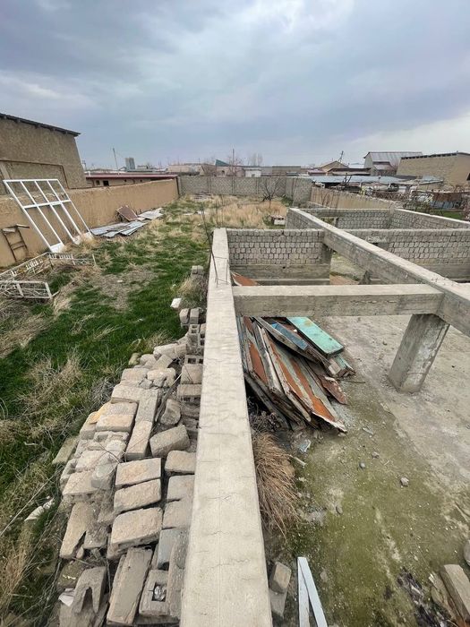 Участка, 7.5 соток, фундамент бетон на 130 кв