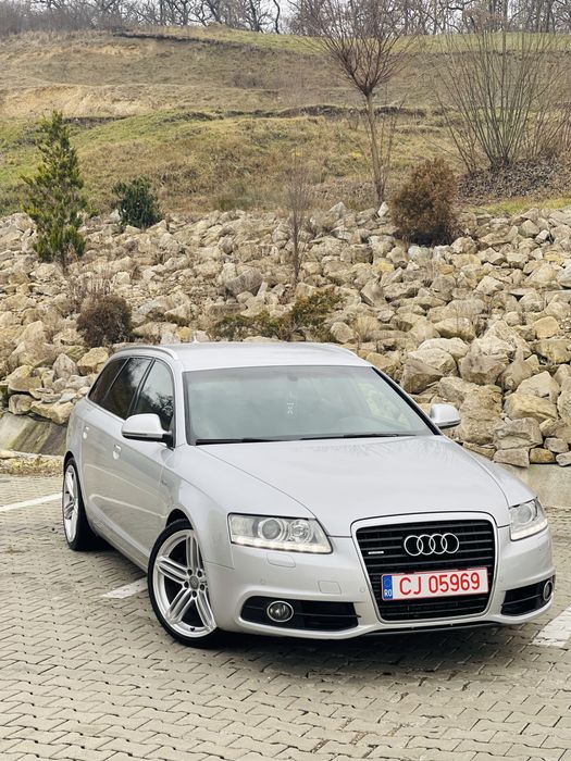 Audi A6 C6 2011 • 3.0 TDI V6 • Quattro • Automat • 3x S-line