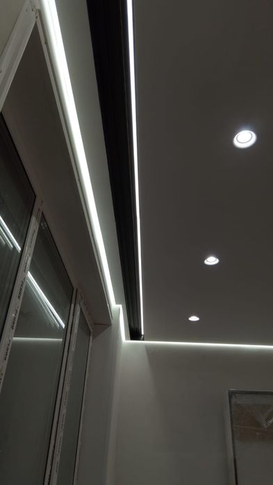 Натяжные Потолки