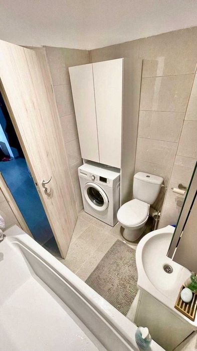 Apartament cu 2 camere complet mobilat Militari - Crinului Residence