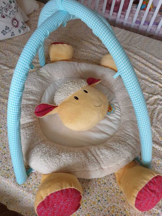 Mothercare little Oita  saltea de joacă de lux și arcade jucării