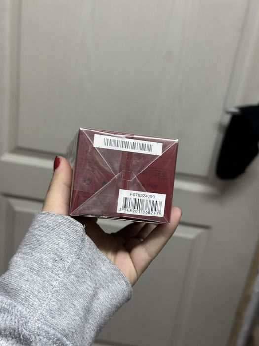 Dior sauvage rouge elixir