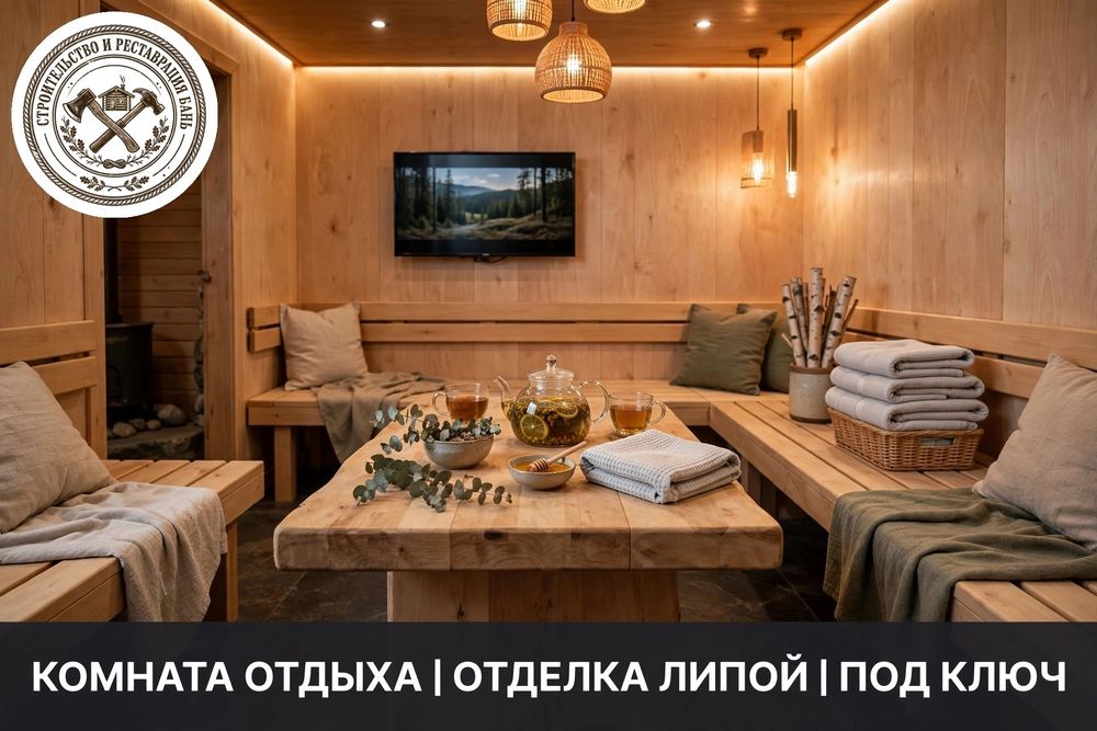 Строительство бань под ключ