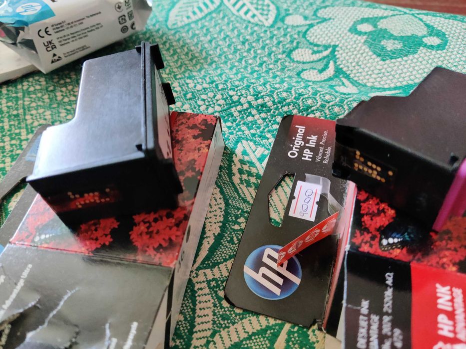Картриджи hp ink adventage 46 пустые
