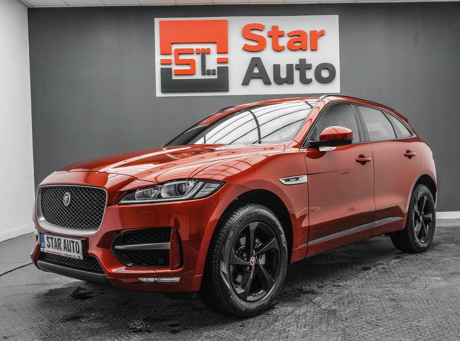 Jaguar F-Pace Jaguar R - Posibilitate Rate Avans 0 - Garantie 12 Luni - IMPECABILA