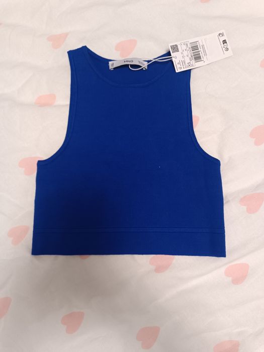 Дамски топ Mango в размер XS