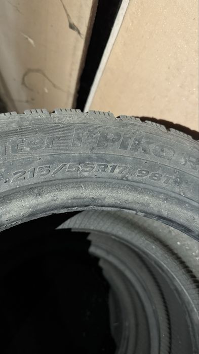 Продам нормальные зимние автошины