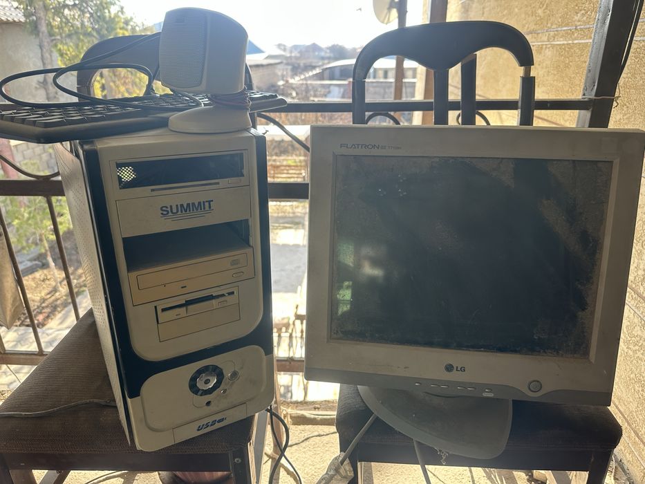 Продается компьютер FLATRON T710BH в рабочем состояний