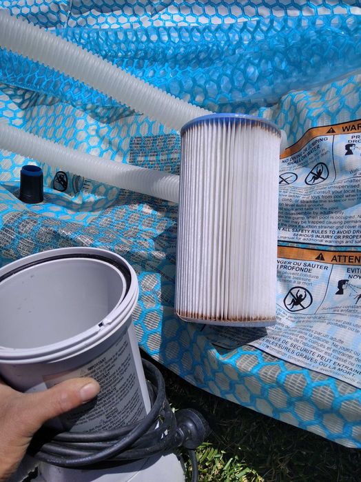 Басейн Интекс 8"х30",  2.44m Х 76 см