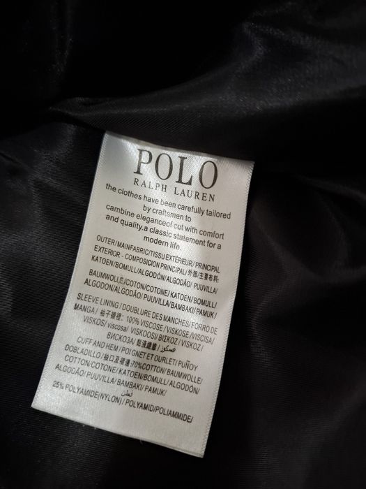 Geacă Polo Ralph Lauren neagră