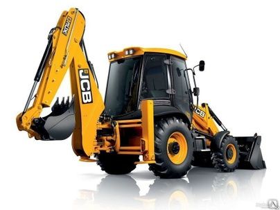 Услуги экскаватора погрузчика JCB 3cx