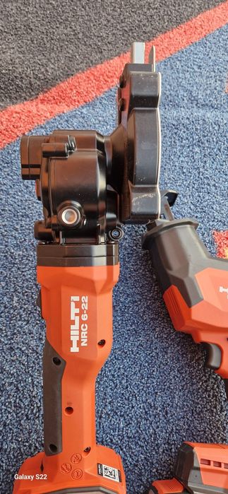 Hilti masina de taiat fier beton ,ferestrau sabie