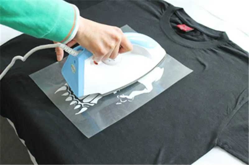 дтф печать /  наклейка для одежды 1 метр от 60.000 сум