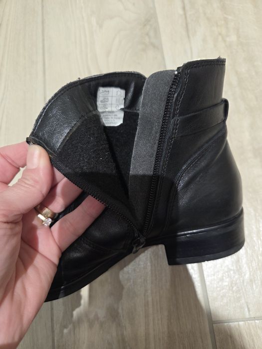 Ghete piele Benvenutti