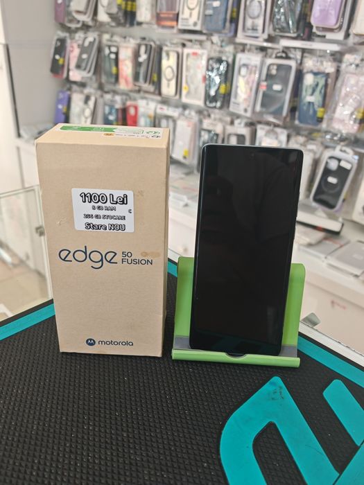 Motorola Edge 50 Fusion, 8/256 GB, Nou, Garanție