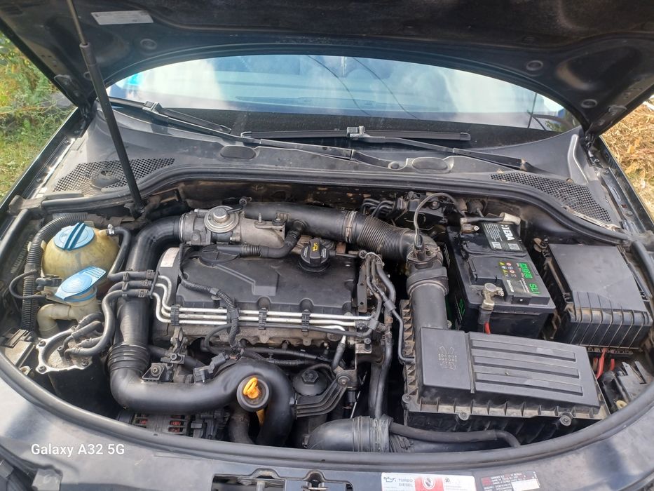 Audi a3 8p 1.9 tdi bkc