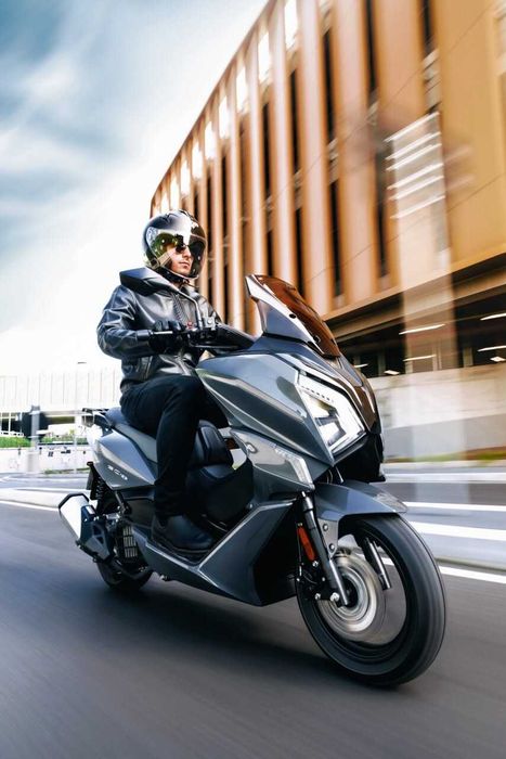 Scuter Morbidelli SC125 ( Cat B125,A1,A) la MYMOTO CLUJ